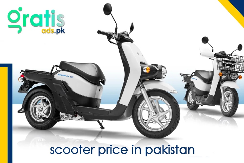 2024 Trends for Scooter Price in Pakistan