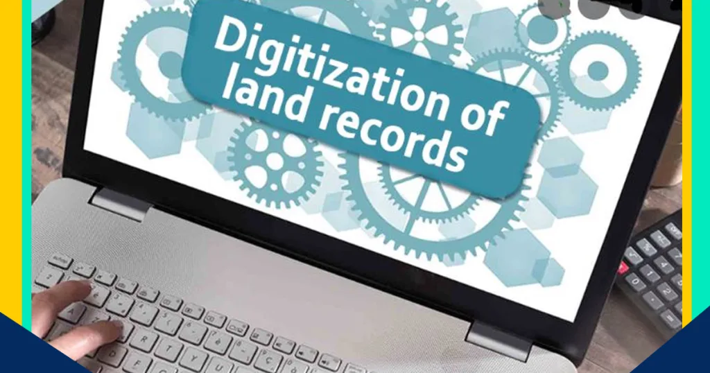 Digitalization of Land Records