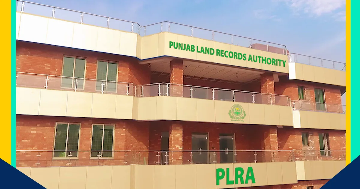 What is the Punjab Land Record Authority (PLRA)?