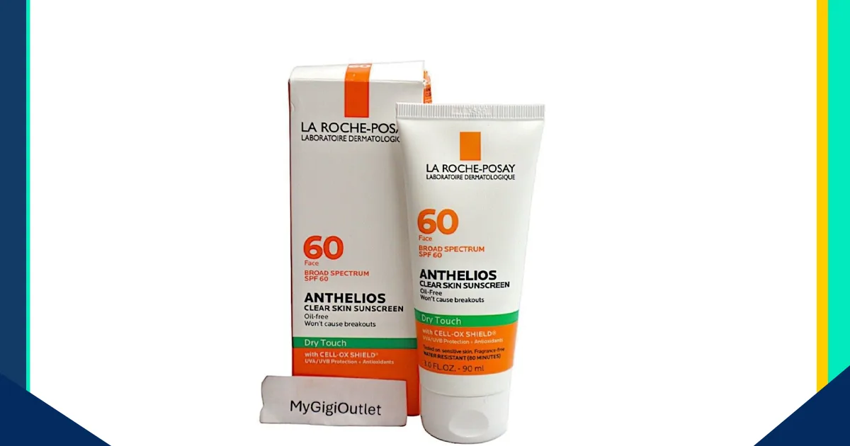 La Roche-Posay Anthelios Clear Skin Dry Touch Sunscreen SPF 60