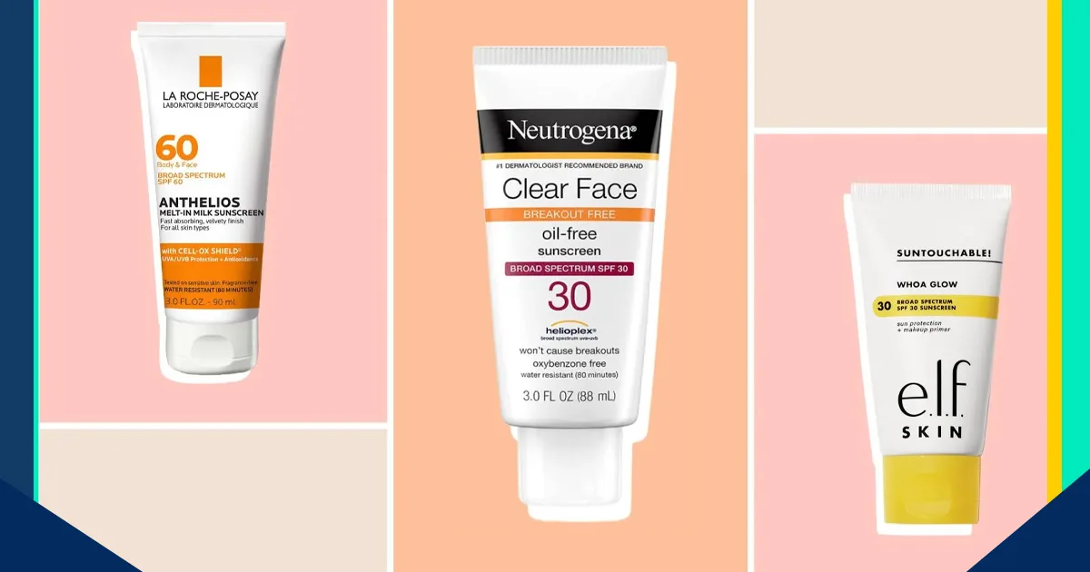 Best Sunblock for Oily Skin - SPF 30 or Higher