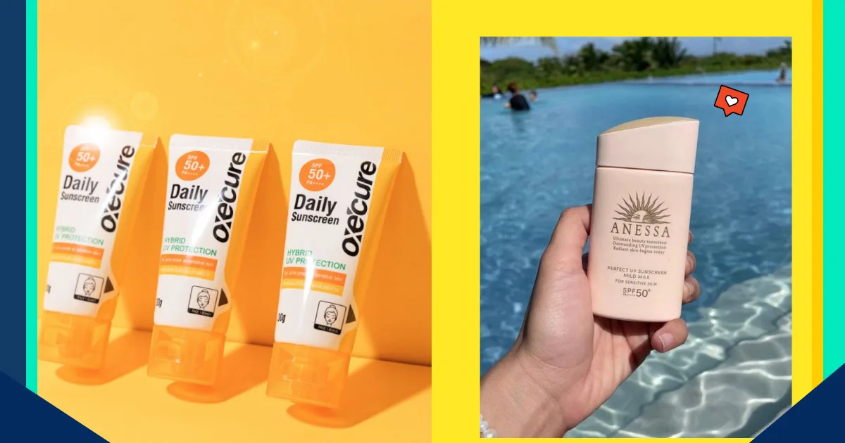 Lightweight and Matte Finish - Best Sunblock for Oily Skin