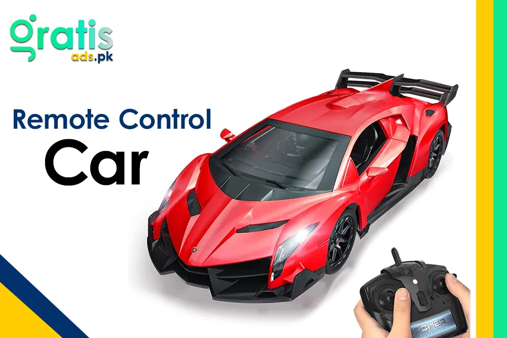 Remote Control Car: Top 10 Models for Kids Under 500 PKR