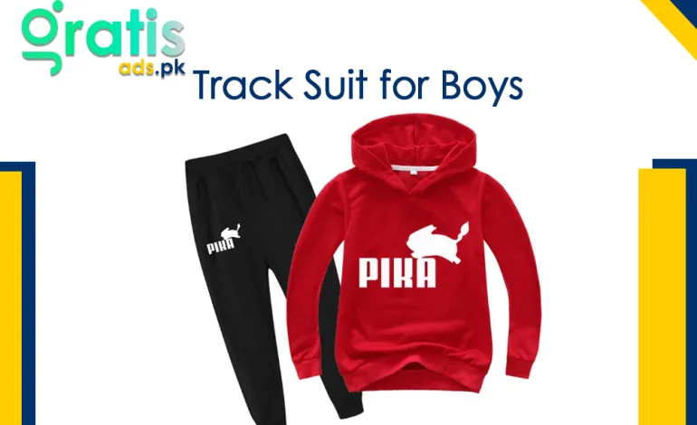 track suit for boys