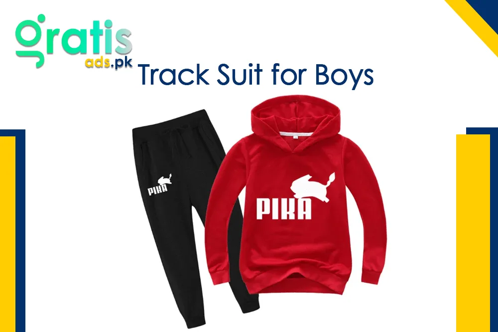 Top 10 Stylish Track Suit for Boys Available at Affordable Prices