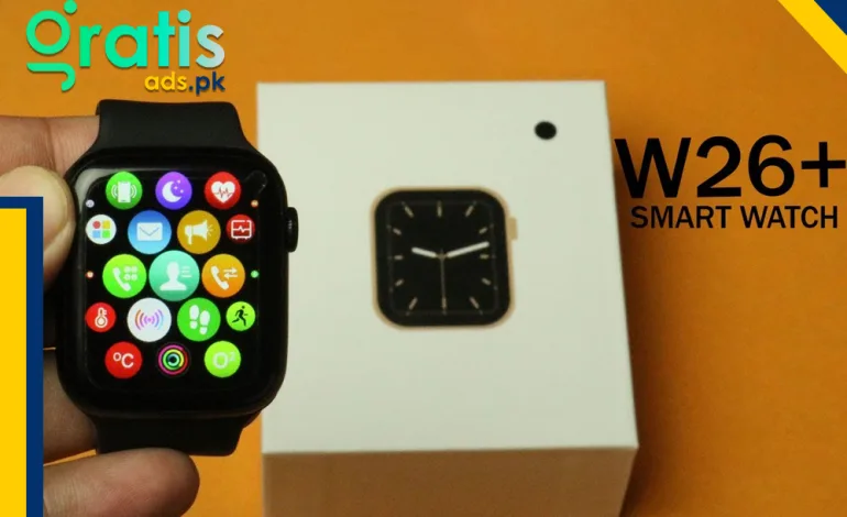 w26 plus smart watch