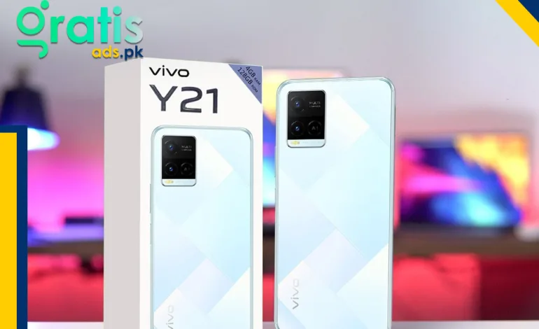 vivo y21 price in pakistan