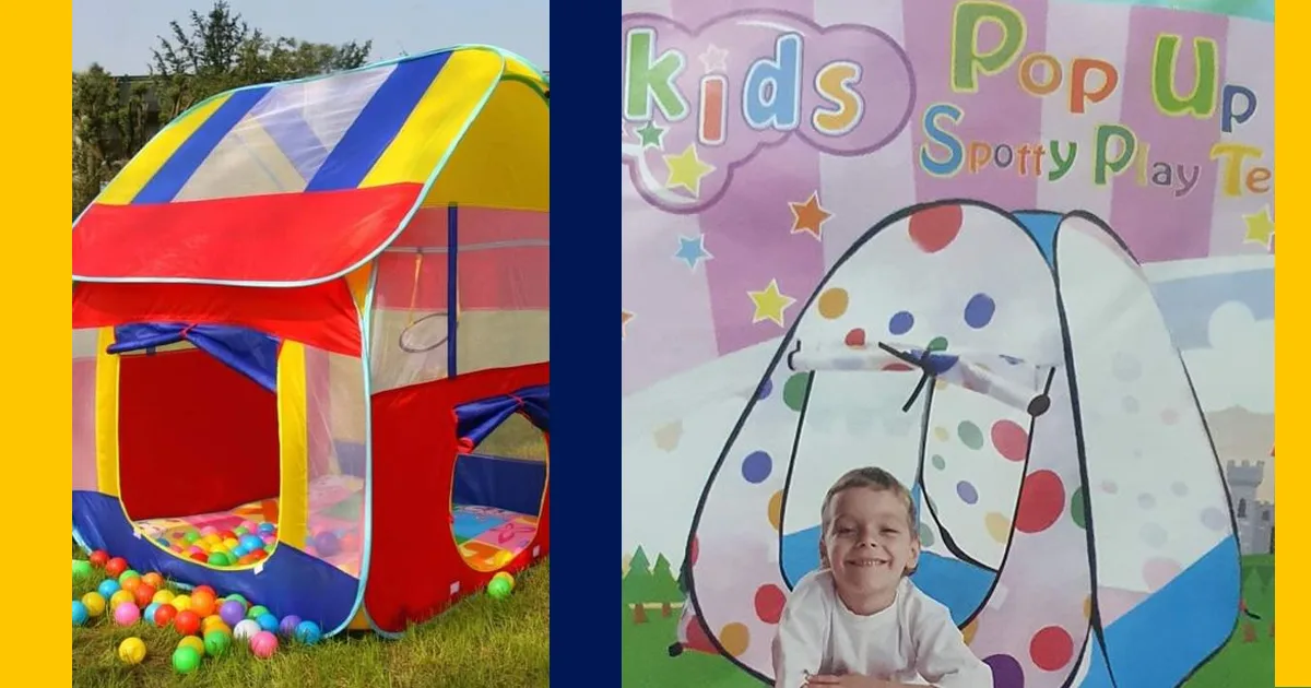 Playz Kids Pop-Up Tent House