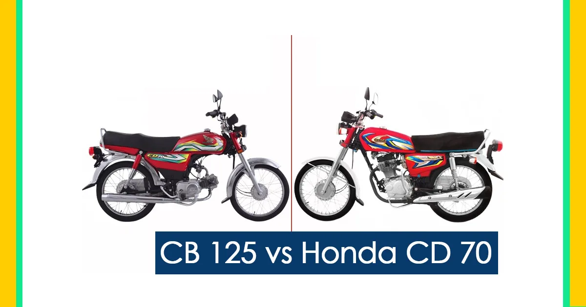 125 vs Honda CD 70