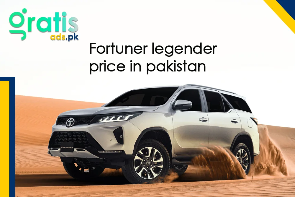 Toyota Fortuner Legender Price in Pakistan: A Complete Overview