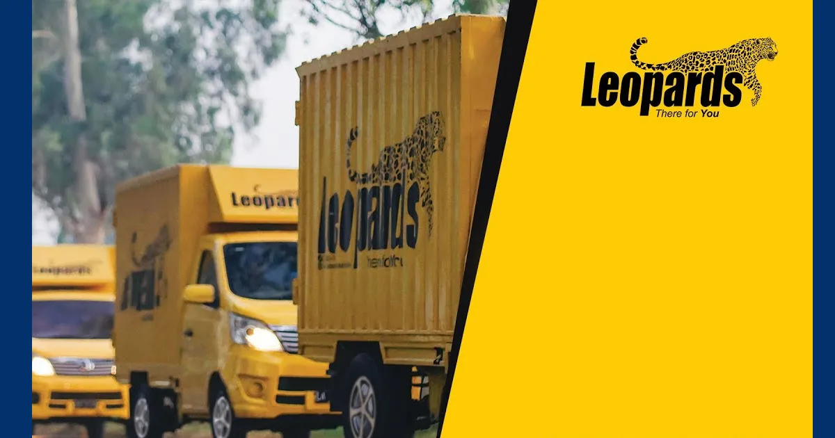 Leopard Courier courier services in pakistan