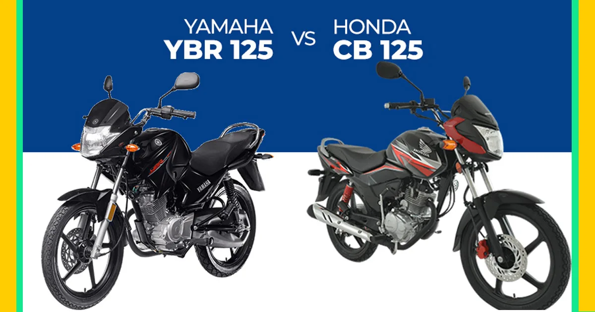 CB 125 vs Yamaha YBR 125