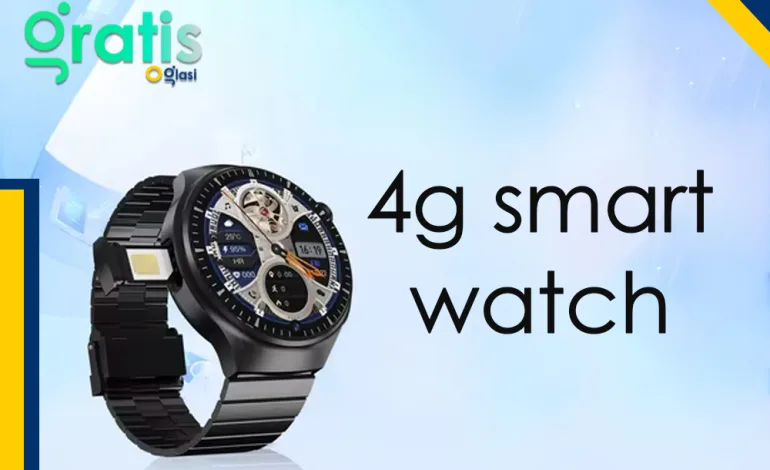 Top 5 4G Smart Watch to Buy in 2024