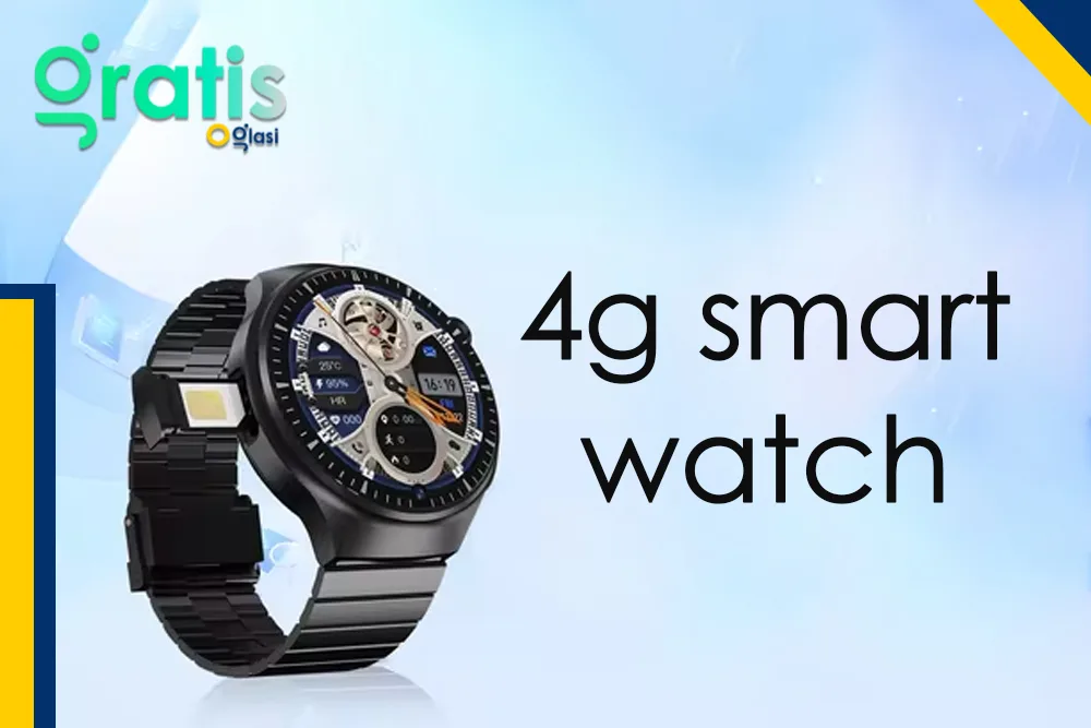 Top 5 4G Smart Watch to Buy in 2024