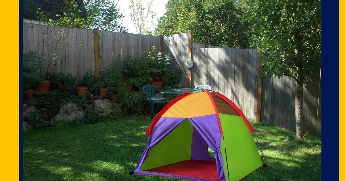 Outward Bound Kids Adventure Tent