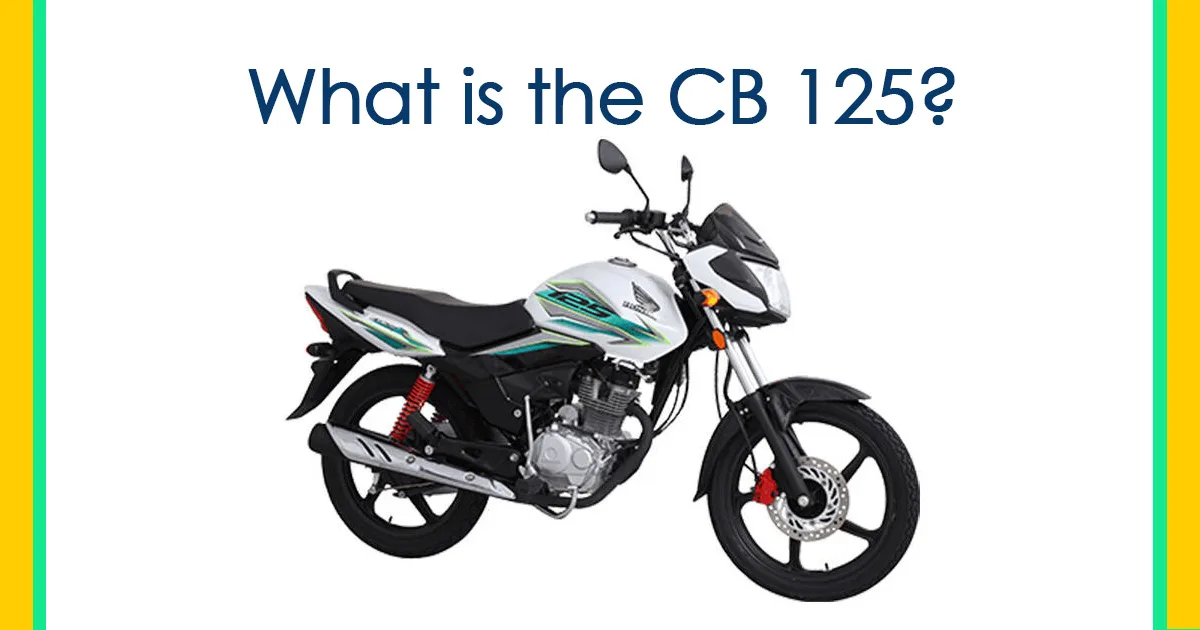 What is the CB 125?