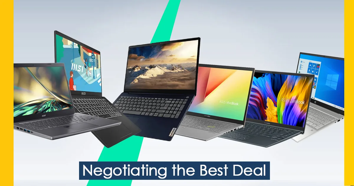 Negotiating the Best Deal