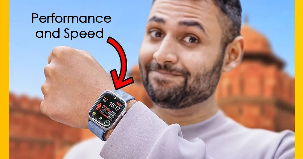 Performance and Speed w26 plus smart watch
