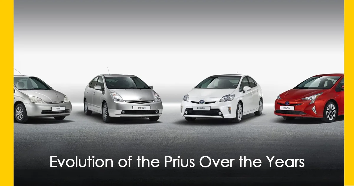 Evolution of the Prius Over the Years
prius price in Pakistan