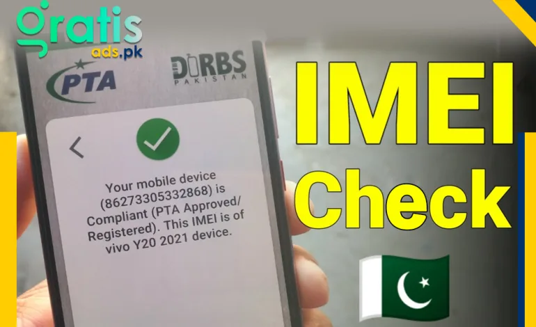 PTA IMEI check