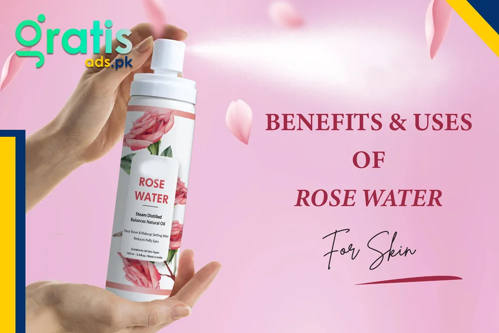 Top 10 Rose Water Benefits for Skin and Beauty