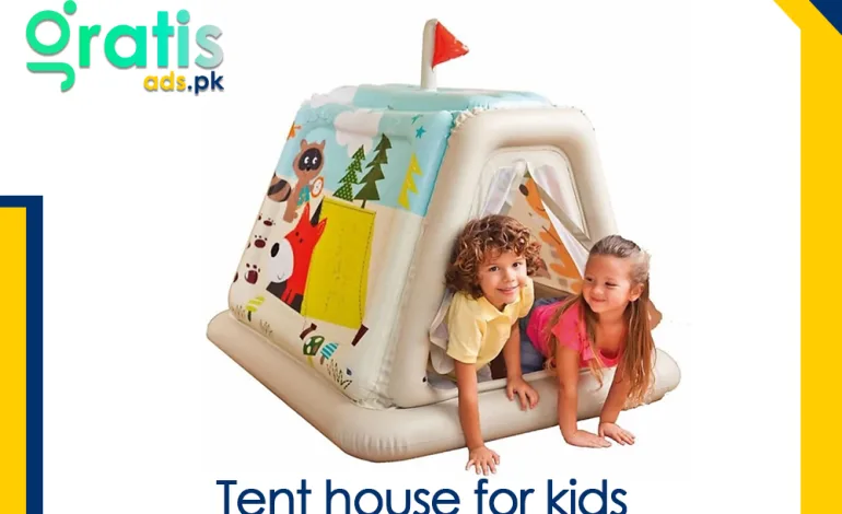 tent house for kids