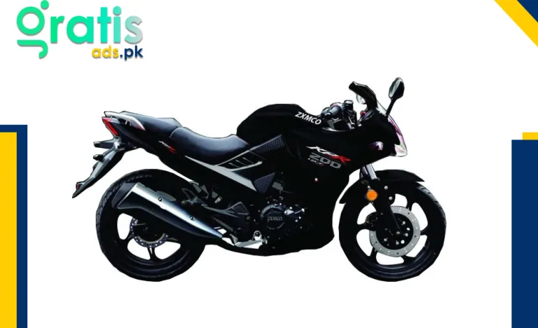 zxmco 200cc price in pakistan