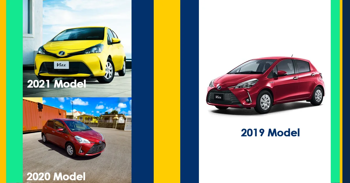 Toyota Vitz 2019-2021 Models