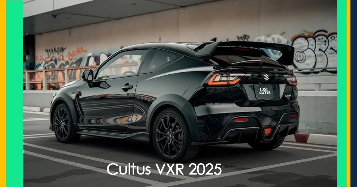 Cultus VXR 2025