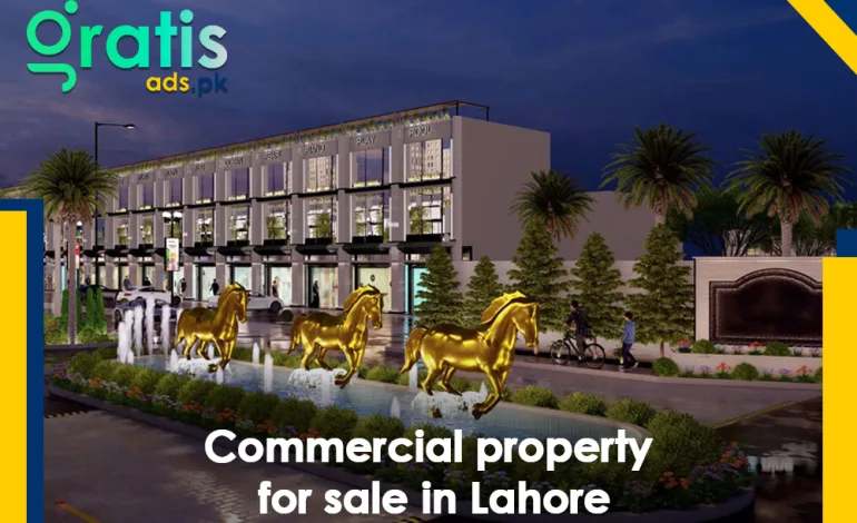 commercial property for sale in Lahore