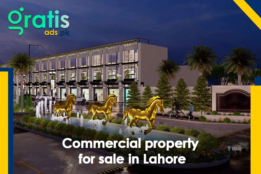 Top Areas for Commercial Property for Sale in Lahore