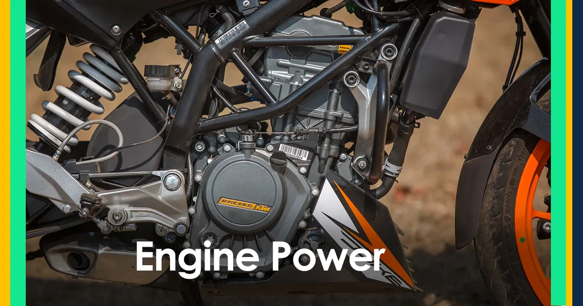 Engine Power ktm duke 125 price in pakistan