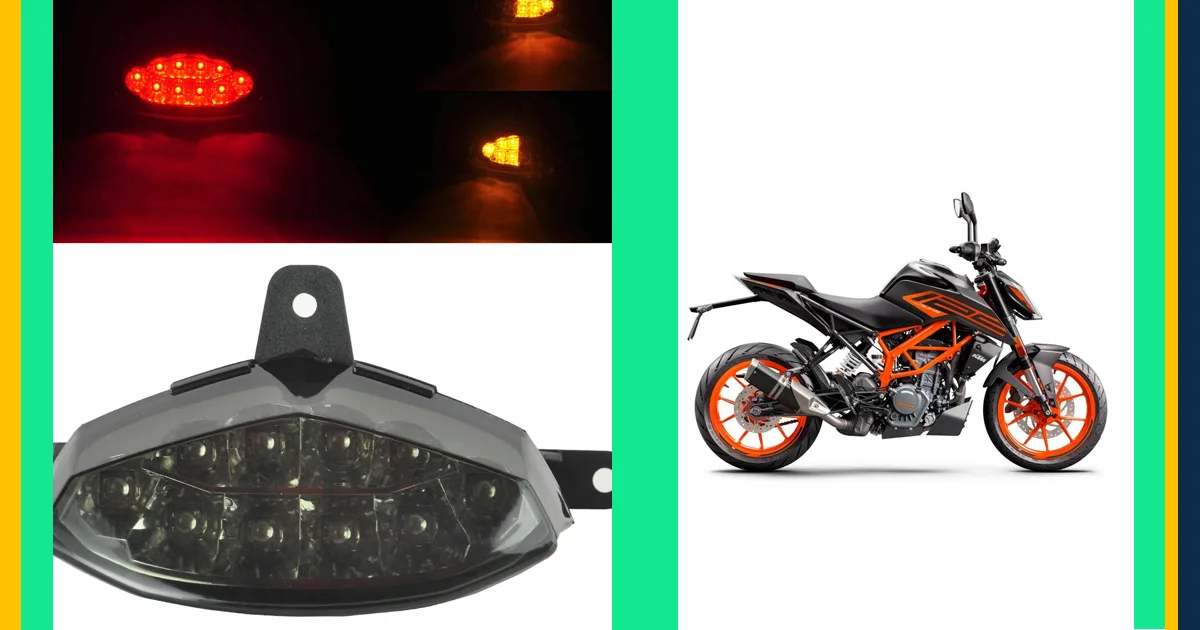 LED Lighting of ktm duke 125 price in pakistan