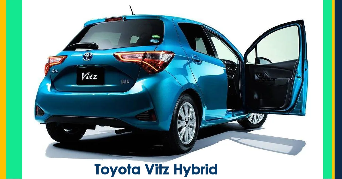 Toyota Vitz Hybrid