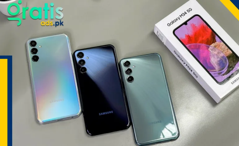 Samsung M34 price in pakistan