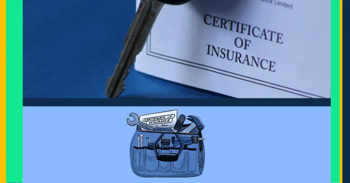 Insurance Certificate