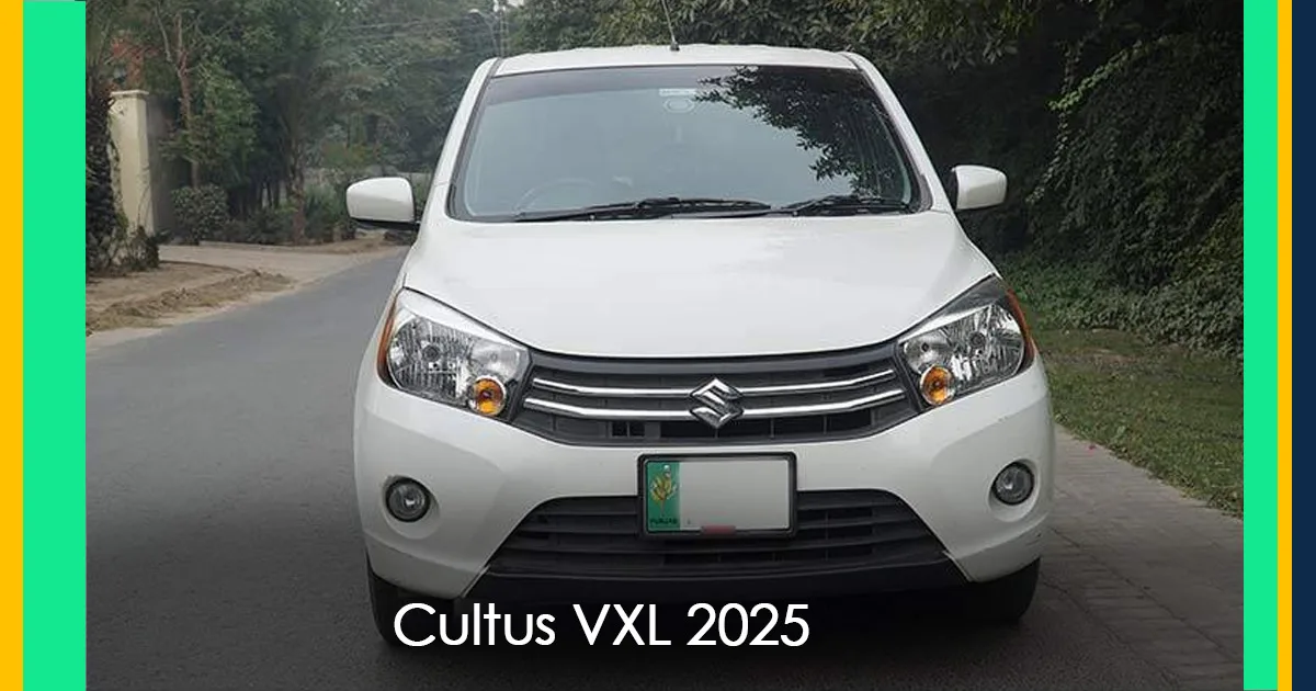 Cultus VXL 2025