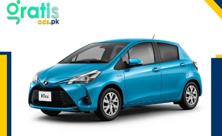 vitz for sale in karachi