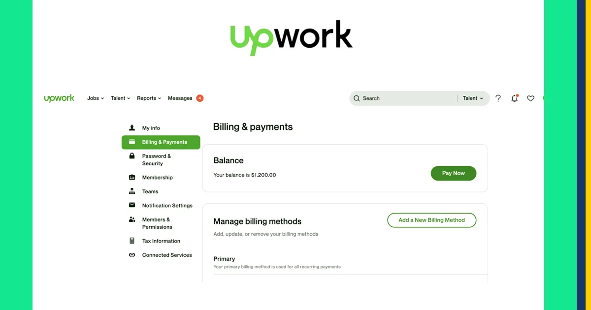 upwork for online assignment work