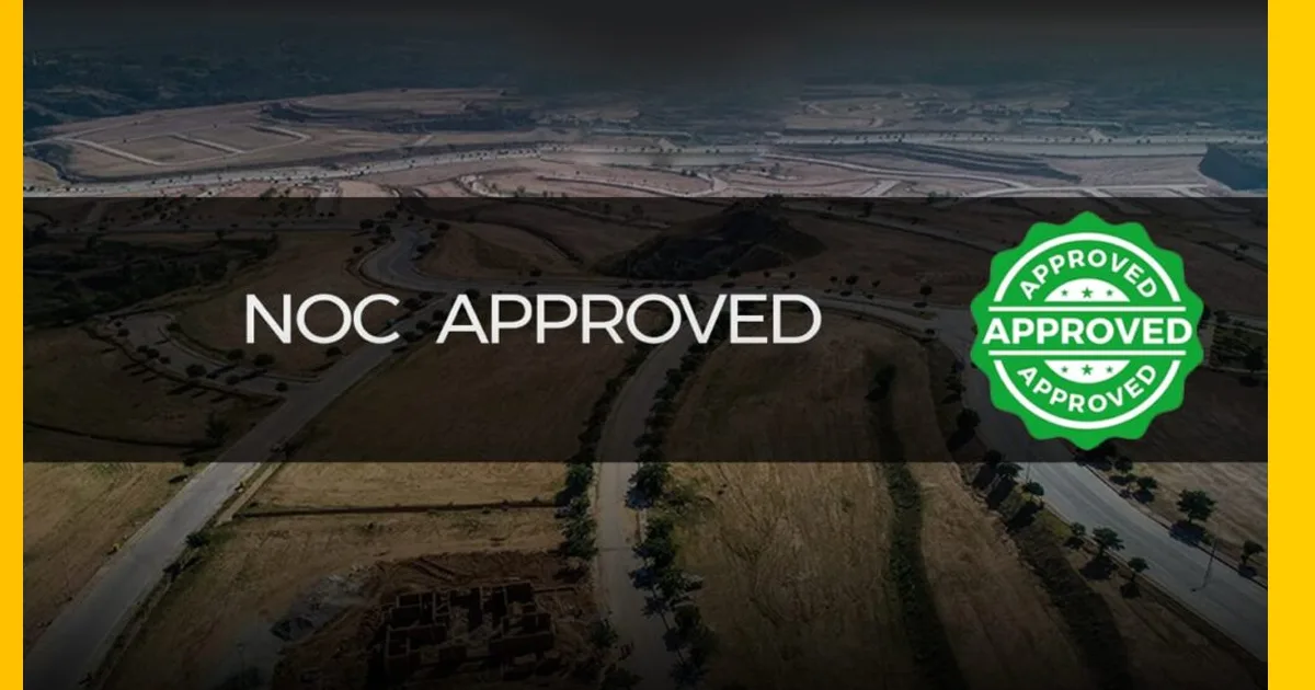 Legal Status & NOC Approval: It is accepted and considered a safe investment as it is approved by the RDA (Rawalpindi Development Authority).