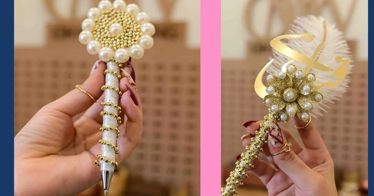  Pearl-Handled Nikkah Pen