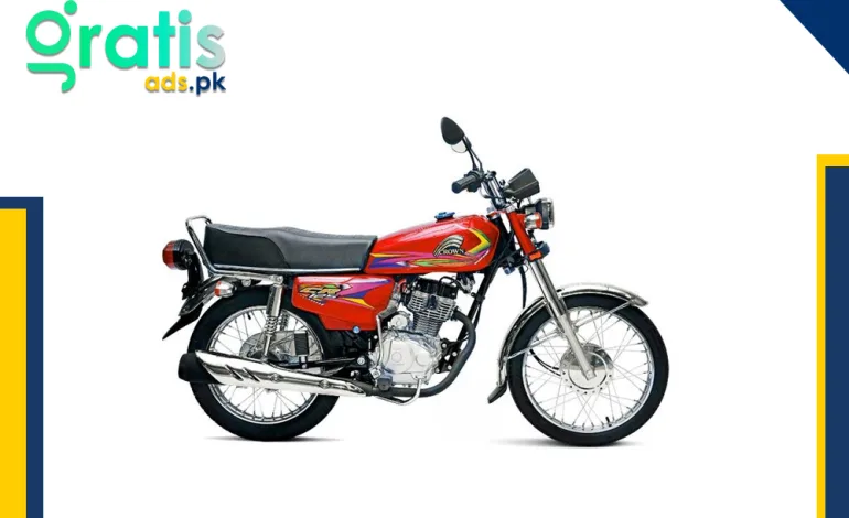 Crown 125 Price in Pakistan