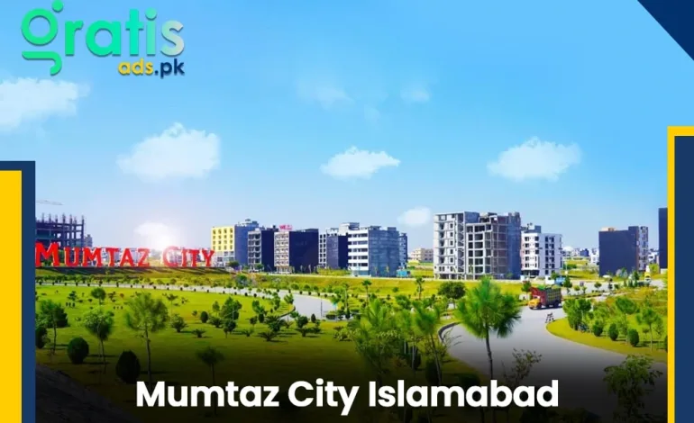 Mumtaz city Islamabad