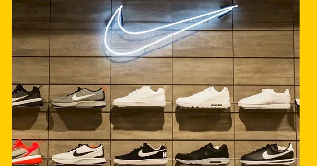 Check the Nike Logo when Buying Nike shoes in Pakistan